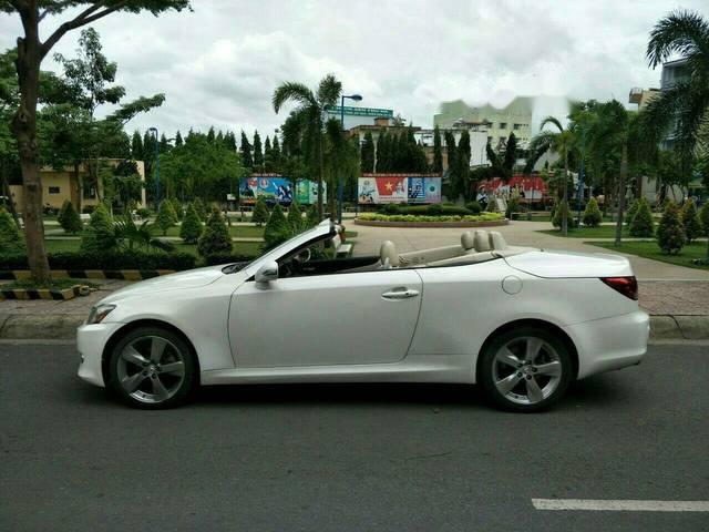 Lexus IS 2010 - Bán xe Lexus IS đời 2010, màu trắng, nhập khẩu