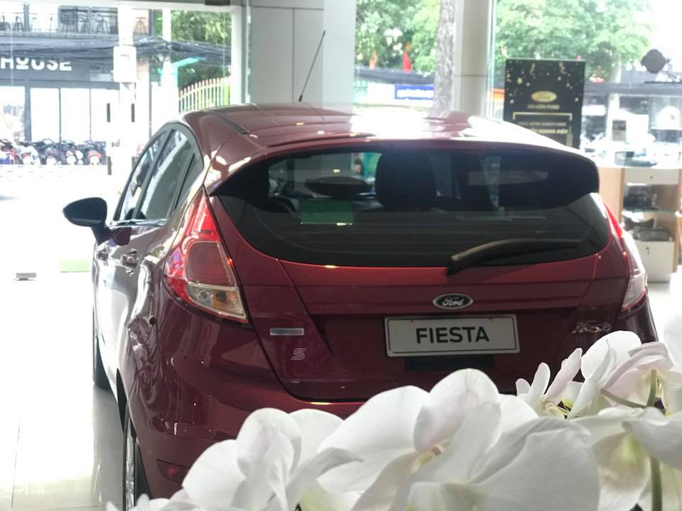 Ford Fiesta 1.5L AT Sport   2018 - Xe Ford Fiesta 2018, xe giao ngay, giá cạnh tranh LH: 093.543.7595 để nhận khuyến mãi: BHVC, phim, camera, lót sàn