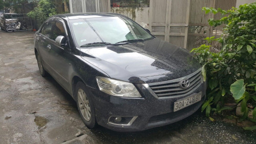 Toyota Camry   2.4 AT  2010 - Bán Toyota Camry 2.4 AT 2010, màu đen  