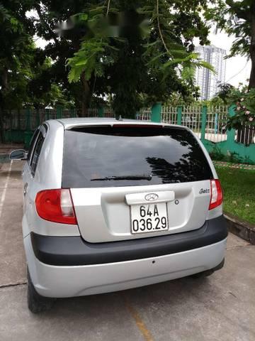 Hyundai Getz     2011 - Bán xe Hyundai Getz sản xuất 2011, màu bạc, nhập khẩu nguyên chiếc chính chủ