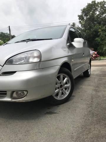 Chevrolet Vivant   2009 - Bán xe Chevrolet Vivant sản xuất năm 2009, màu bạc giá cạnh tranh