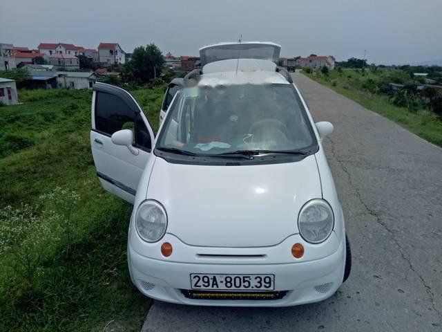 Daewoo Matiz   2008 - Cần bán Daewoo Matiz sản xuất năm 2008, màu trắng xe gia đình, 88tr