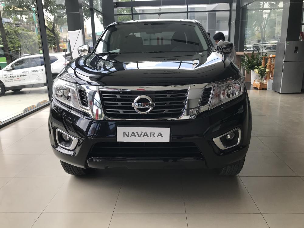 Nissan Navara EL 2018 - Bán xe Nissan Navara EL năm 2018, màu đen, nhập khẩu chính hãng, giá chỉ 664 triệu