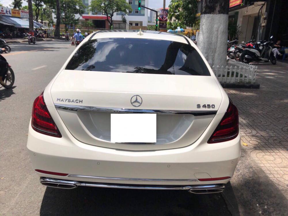 Mercedes-Benz Maybach S450 2017 - Xe Mercedes S450 đời 2017, màu trắng, xe nhập