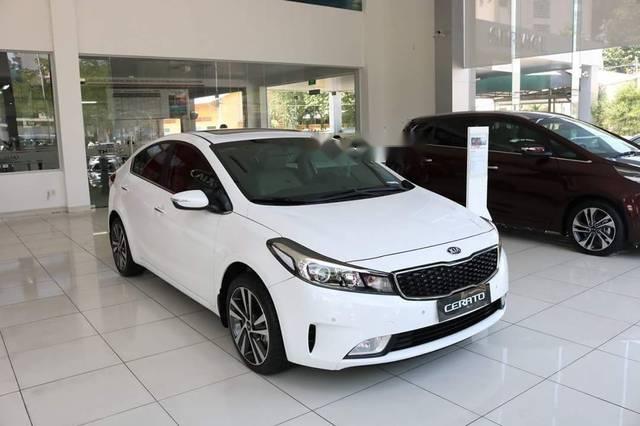 Kia Cerato   2018 - Bán ô tô Kia Cerato 2018, màu trắng