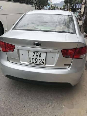 Kia Forte   2011 - Bán xe Kia Forte đời 2011, màu bạc, 330 triệu