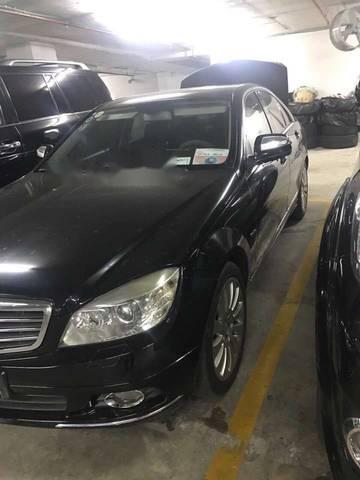 Mercedes-Benz C class  C200 2007 - Bán Mercedes C200 đời 2007, màu đen  