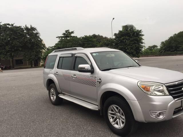 Ford Everest   2.5 MT 2010 - Cần bán Ford Everest 2.5 MT 2010 máy dầu, xe tư nhân chính chủ