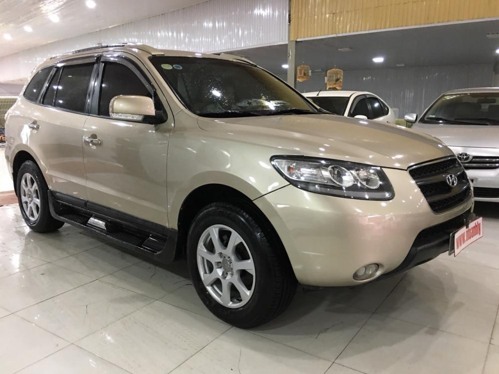 Hyundai Santa Fe 2.7V 2018 - Bán ô tô Hyundai Santa Fe 2.7V 2008, xe nhập giá cạnh tranh