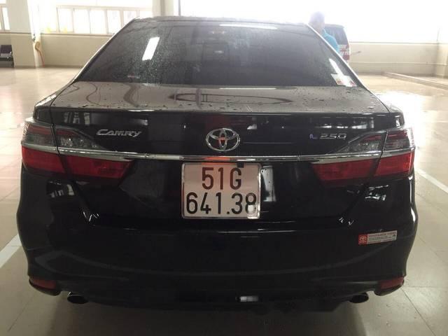 Toyota Camry   2.5Q  2018 - Bán xe Toyota Camry 2.5Q sản xuất 2018, màu đen