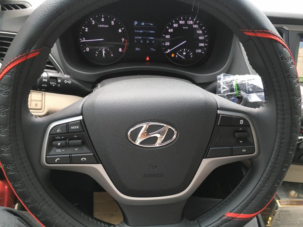 Hyundai Accent 2018 - 499tr - xe Accent Full 2018, đủ màu, hỗ trợ trả góp 90%, khuyến mại lớn