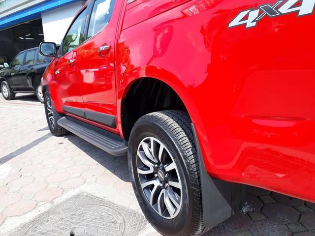 Chevrolet Colorado 2.5 MT 4x2 2018 - Cần bán xe Chevrolet Colorado 2.5VGT đời 2018, màu đỏ, 624tr