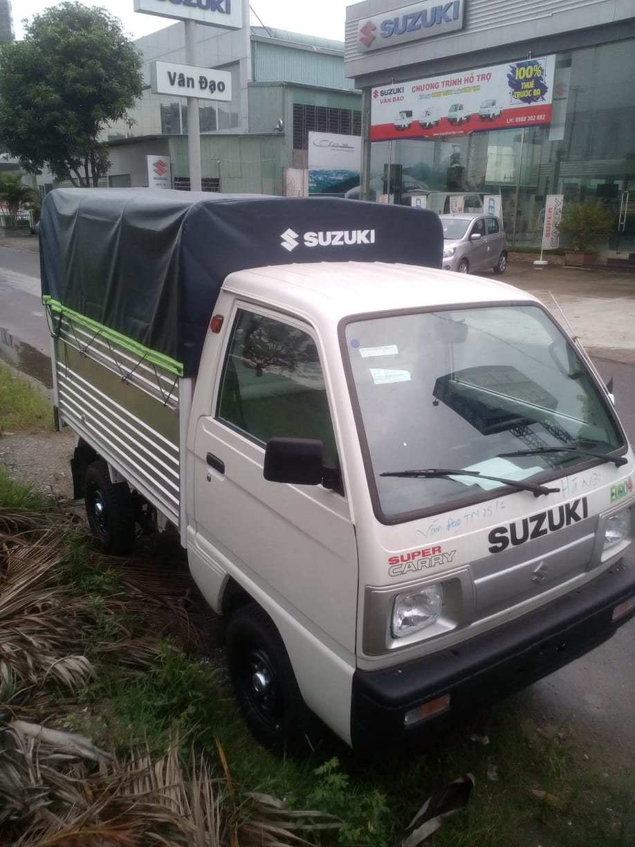 Suzuki Supper Carry Truck 2018 - Suzuki Truck thùng kín giá siêu rẻ, khuyến mãi siêu hấp dẫn. LH 0963390406 Mr Kiên