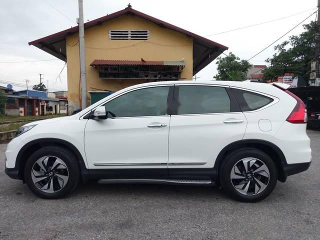 Honda CR V  TG  2017 - Bán xe Honda CR V TG năm sản xuất 2017, màu trắng chính chủ