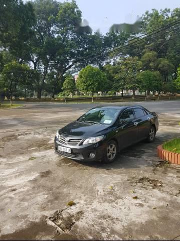 Toyota Corolla altis 2010 - Bán Toyota Corolla Altis đời 2010, màu đen, nhập khẩu