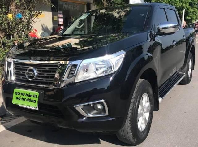 Nissan Navara   2016 - Bán xe Nissan Navara đời 2016, màu đen số tự động, giá tốt