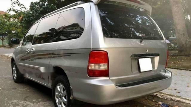 Kia Carnival 2008 - Bán ô tô Kia Carnival đời 2008, màu bạc xe gia đình giá cạnh tranh