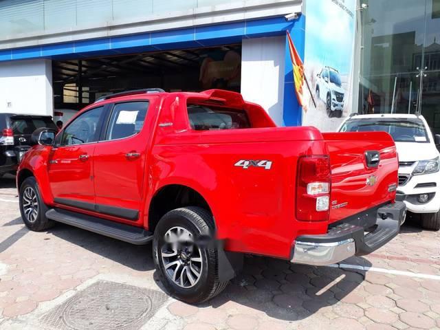 Chevrolet Colorado 2.5 MT 4x2 2018 - Cần bán xe Chevrolet Colorado 2.5VGT đời 2018, màu đỏ, 624tr