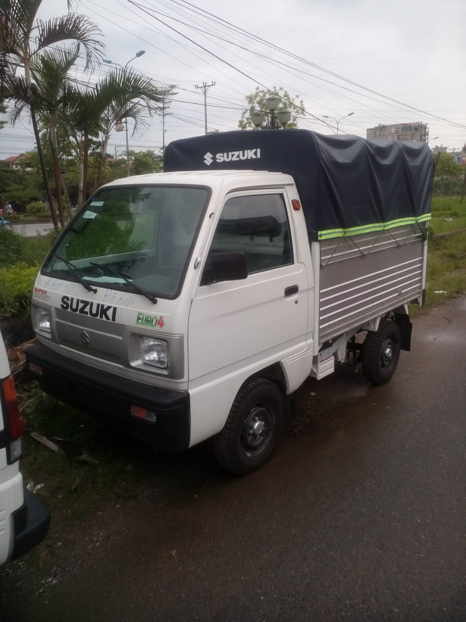 Suzuki Supper Carry Truck 2018 - Suzuki Truck thùng mui bạt giá hấp dẫn, khuyến mại càng hấp dẫn nữa, LH ngay mr. Kiên 0963390406