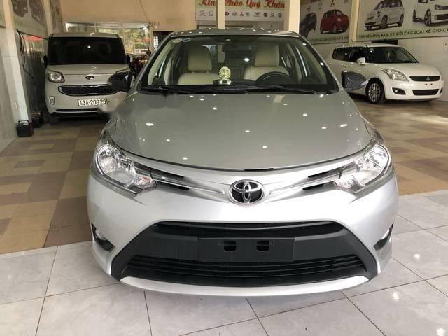 Toyota Vios 2016 - Bán Toyota Vios đời 2016, màu bạc, giá 525tr