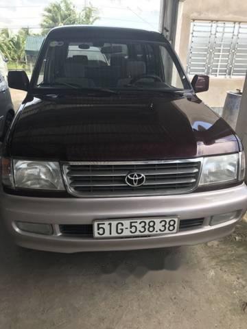 Toyota Zace   2002 - Bán ô tô Toyota Zace sản xuất năm 2002, 230 triệu