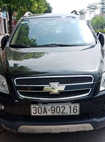 Chevrolet Captiva   2008 - Bán xe Chevrolet Captiva sản xuất năm 2008, màu đen