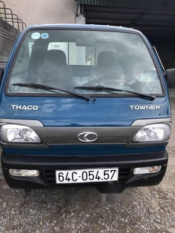 Thaco TOWNER 800A 2017 - Bán xe Thaco Towner 800A đời 2017, màu xanh