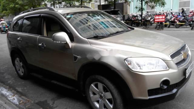 Chevrolet Captiva   2009 - Cần bán lại xe Chevrolet Captiva đời 2009, màu bạc, 313tr