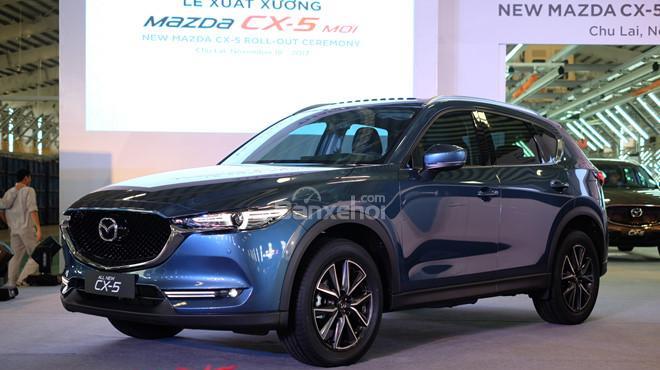 Mazda CX 5 2.5 2018 - 250 triệu lấy CX5 2018, giá cực tốt tại Mazda Phạm Văn Đồng - LH0977759946