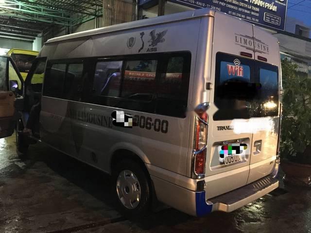 Ford Transit 2014 - Bán xe Ford Transit năm 2014, màu bạc