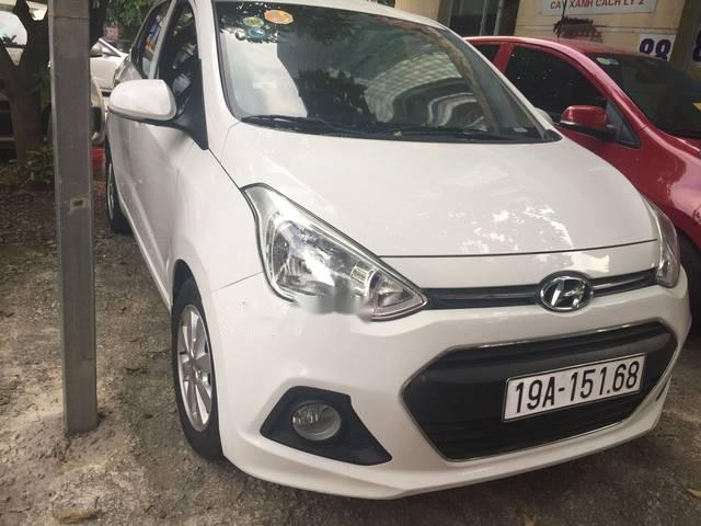 Hyundai Grand i10 2016 - Bán Hyundai Grand i10 sản xuất 2016, màu trắng