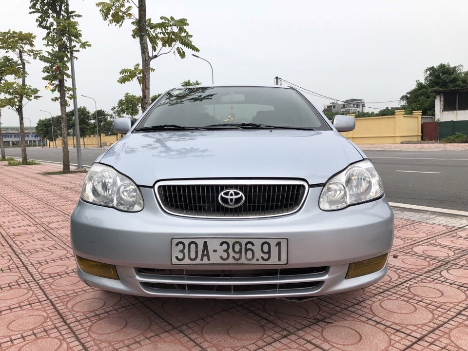 Toyota Corolla altis G 2001 - Bán ô tô Toyota Corolla altis G sản xuất 2001, màu xám (ghi)