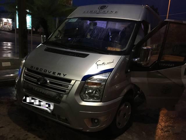 Ford Transit 2014 - Bán xe Ford Transit năm 2014, màu bạc