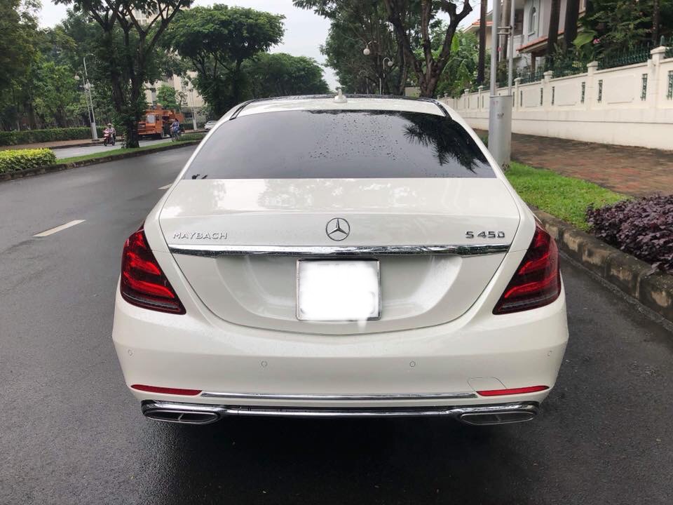 Mercedes-Benz S class Maybach 2018 - Bán Mercedes S450 model 2018 mới đăng ký, chạy được 3000km, như xe mới