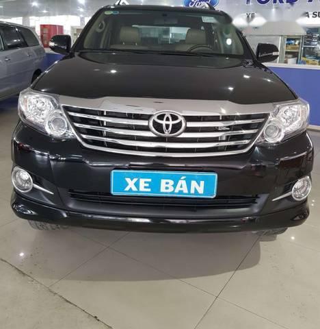 Toyota Fortuner   2015 - Bán Toyota Fortuner đời 2015, màu đen