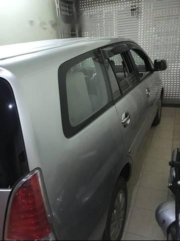 Toyota Innova   2009 - Cần bán gấp Toyota Innova sản xuất 2009, màu bạc chính chủ, 455 triệu