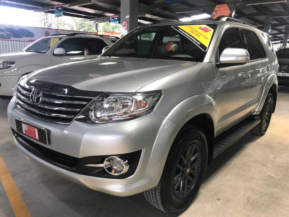 Toyota Fortuner 2.7V (4x2) 2016 - Bán ô tô Toyota Fortuner 2.7V (4x2) năm 2016 