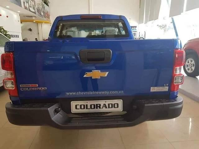 Chevrolet Colorado 2.5 VGT 2018 - Bán Chevrolet Colorado 2.5 VGT năm 2018, màu xanh lam, giá tốt