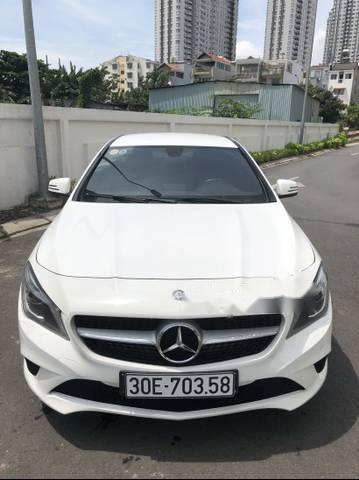 Mercedes-Benz CLA class 2014 - Bán ô tô Mercedes đời 2014, màu trắng