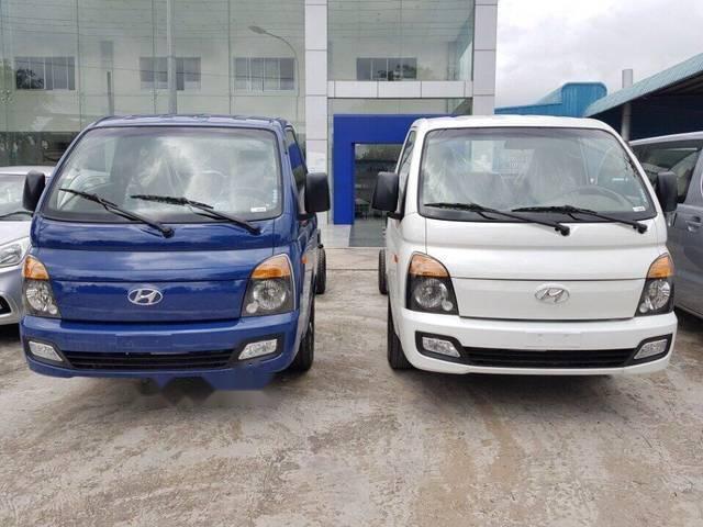 Hyundai Porter 150 2018 - Bán Hyundai Porter 150 đời 2018, màu xanh lam, giá tốt