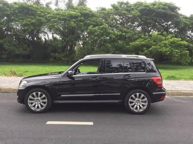 Mercedes-Benz GLK Class 300  2009 - Cần bán lại xe Mercedes 300 2009, màu đen, nhập khẩu nguyên chiếc