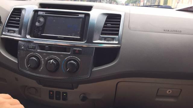 Toyota Fortuner   2013 - Bán xe Toyota Fortuner đời 2013, màu đen