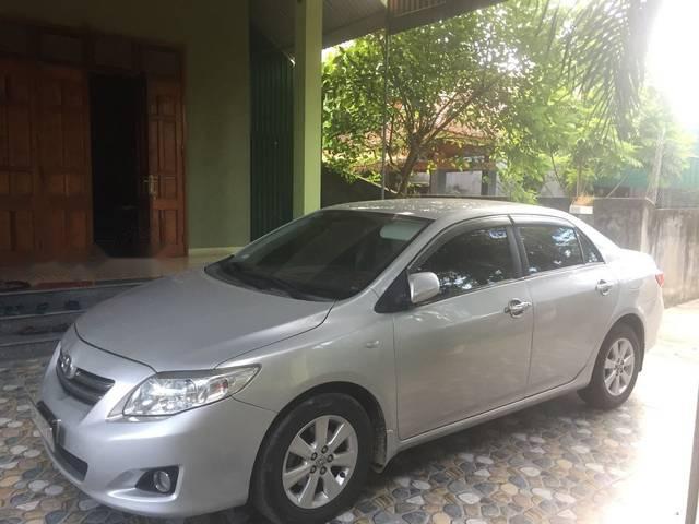 Toyota Corolla altis 2009 - Bán xe Toyota Corolla Altis đời 2009, màu bạc, nhập khẩu 