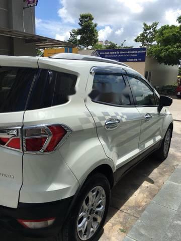 Ford EcoSport   2015 - Cần bán xe Ford EcoSport năm sản xuất 2015, màu trắng, 520tr