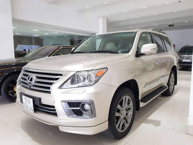 Lexus LX   2009 - Bán xe Lexus LX570 bản Full kịch đồ sản xuất 2009, đã lên model 2015