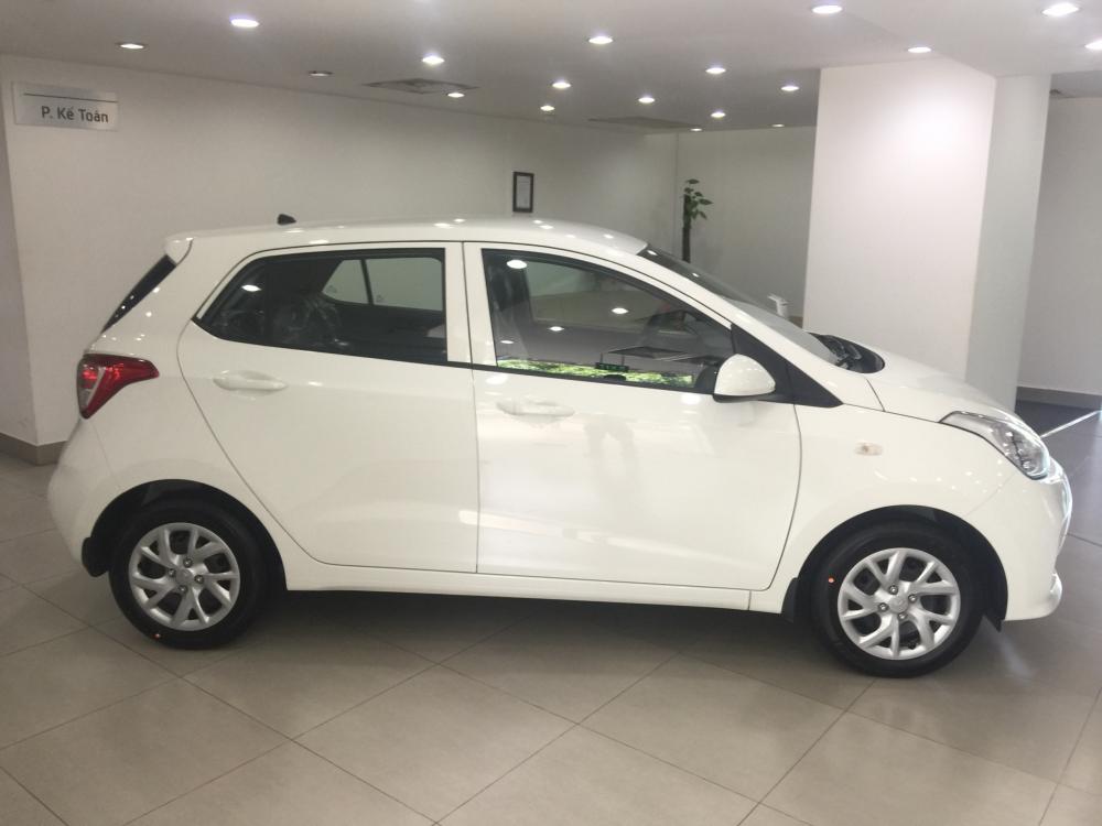 Hyundai Grand i10 1.2 MT 2018 - Hyundai Grand i10 1.2 MT, khuyến mãi cực hấp dẫn kèm quà tặng có giá trị, hỗ trợ vay trả góp lãi suất ưu đãi