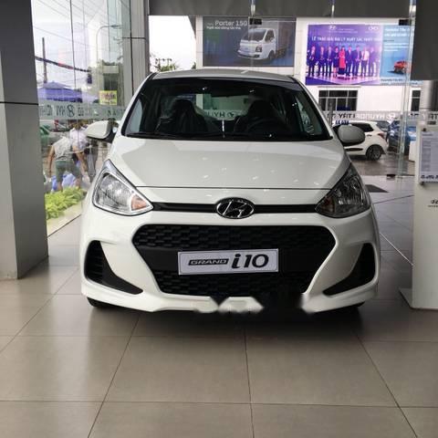 Hyundai Grand i10 2018 - Cần bán Hyundai Grand i10 năm 2018, màu trắng