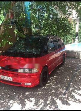 Toyota Previa 1991 - Bán Toyota Previa đời 1991, màu đỏ, 150tr