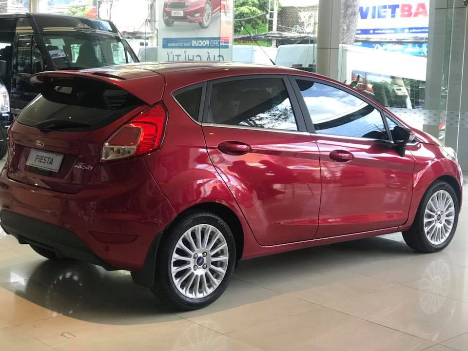 Ford Fiesta 1.5L AT Sport   2018 - Xe Ford Fiesta 2018, xe giao ngay, giá cạnh tranh LH: 093.543.7595 để nhận khuyến mãi: BHVC, phim, camera, lót sàn