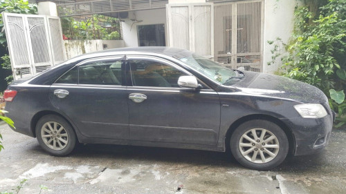 Toyota Camry   2.4 AT  2010 - Bán Toyota Camry 2.4 AT 2010, màu đen  